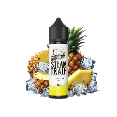 Steam Train Disposable Edition Pineapple Ice 20/60ml